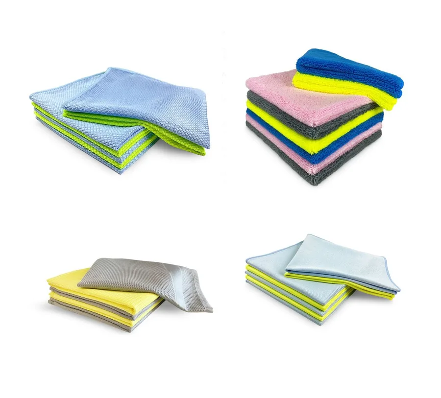 Mikrofaser-Reinigungstuch-Set von REIMEX
