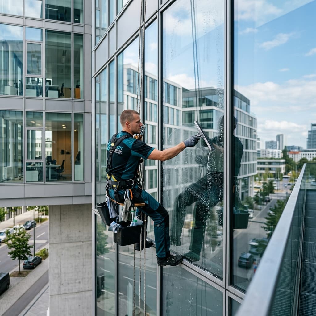 Fensterreinigung