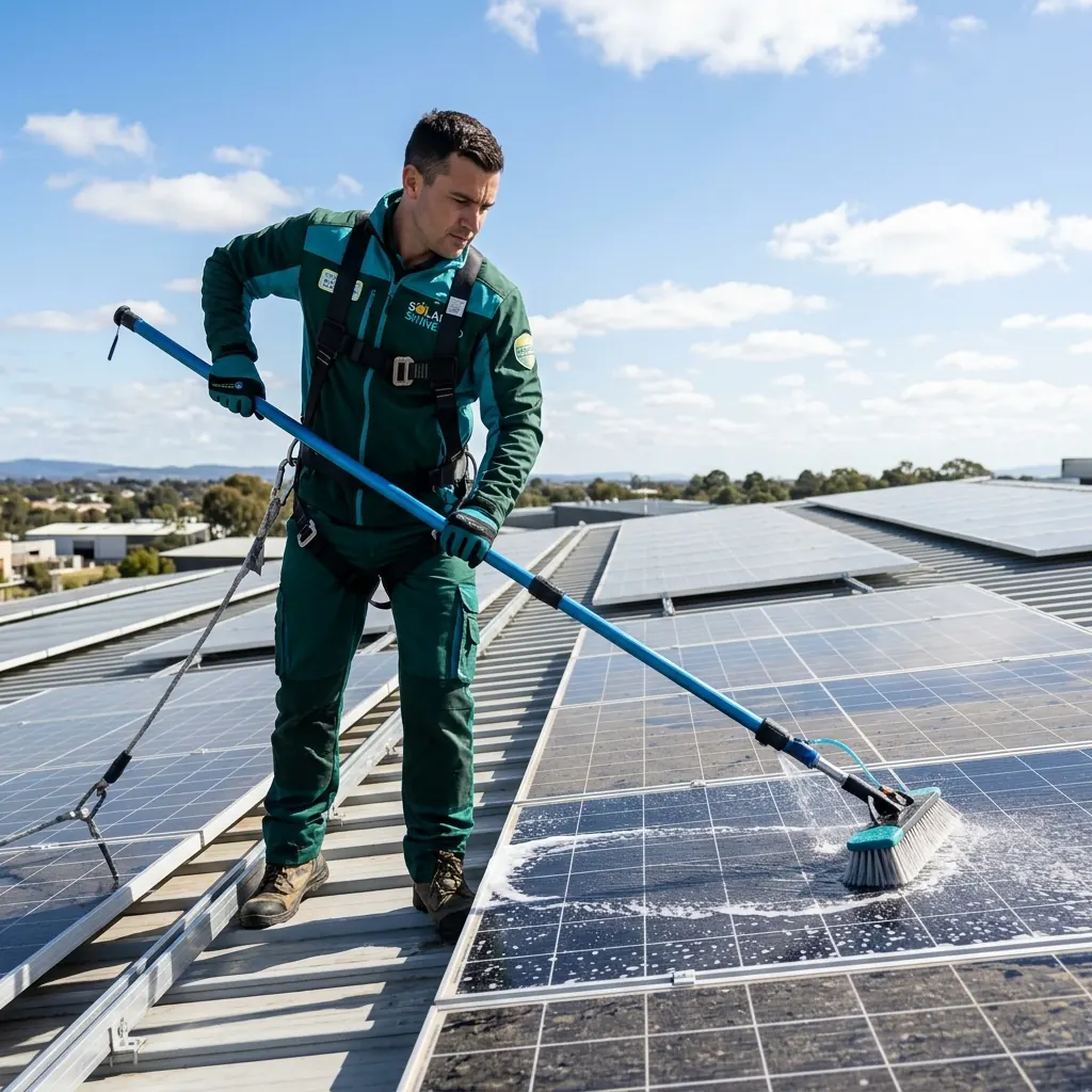 Solarpanelreinigung Bern – REIMEX Bern